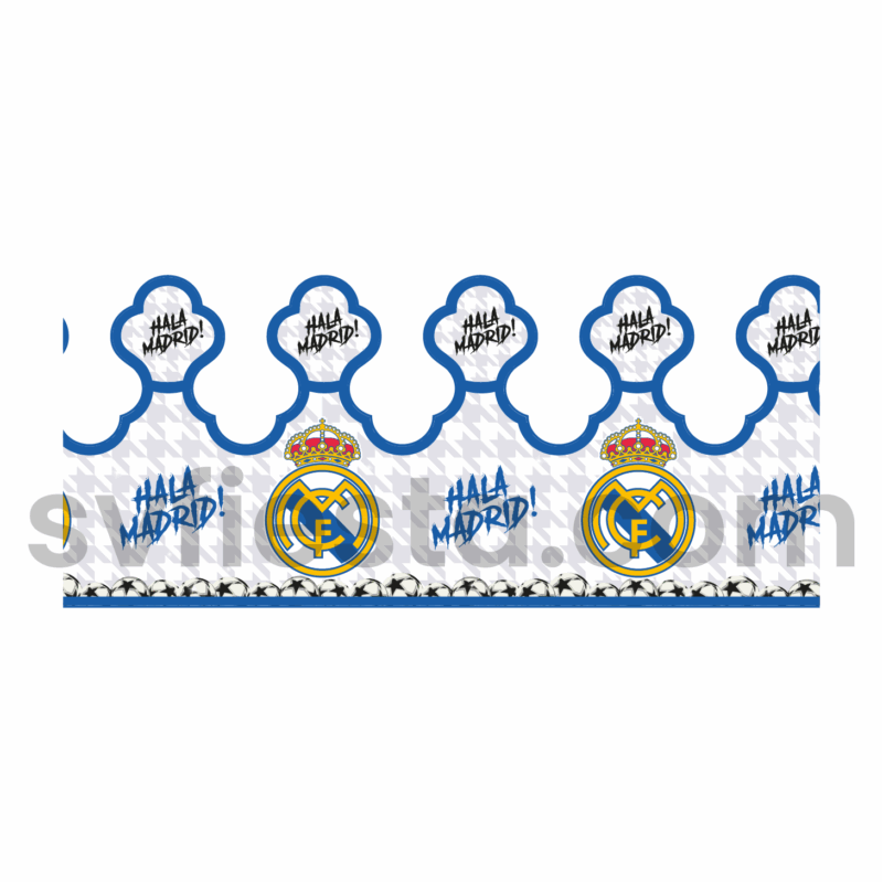 Corona Real madrid