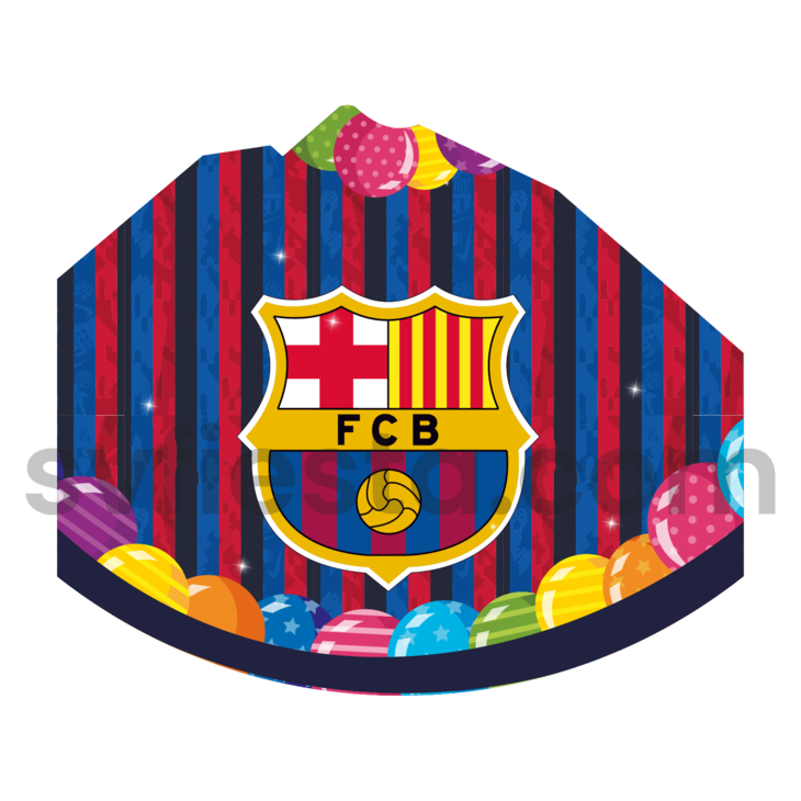 Gorro cumpleañero Barcelona Doc.