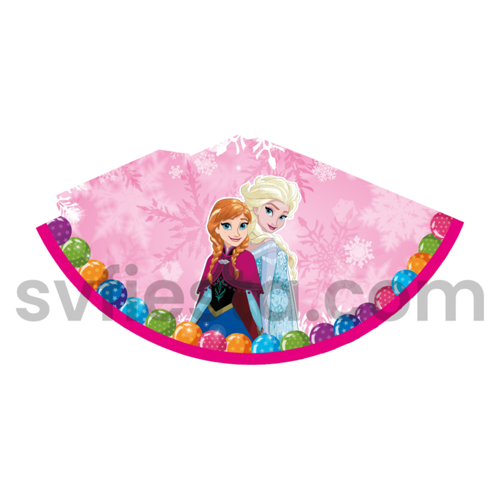 Gorro invitados Frozen