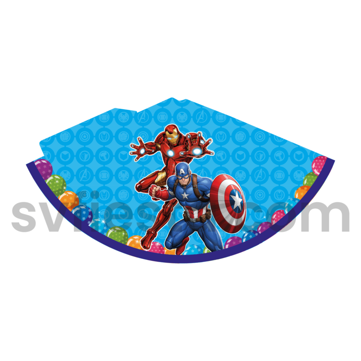 Gorro invitados Avengers