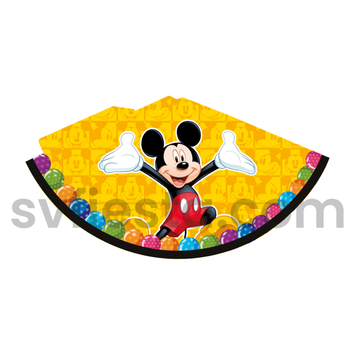Gorro invitados Mickey