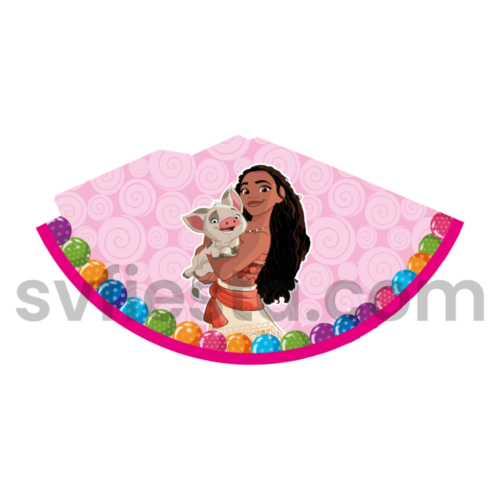 Gorro invitados Moana