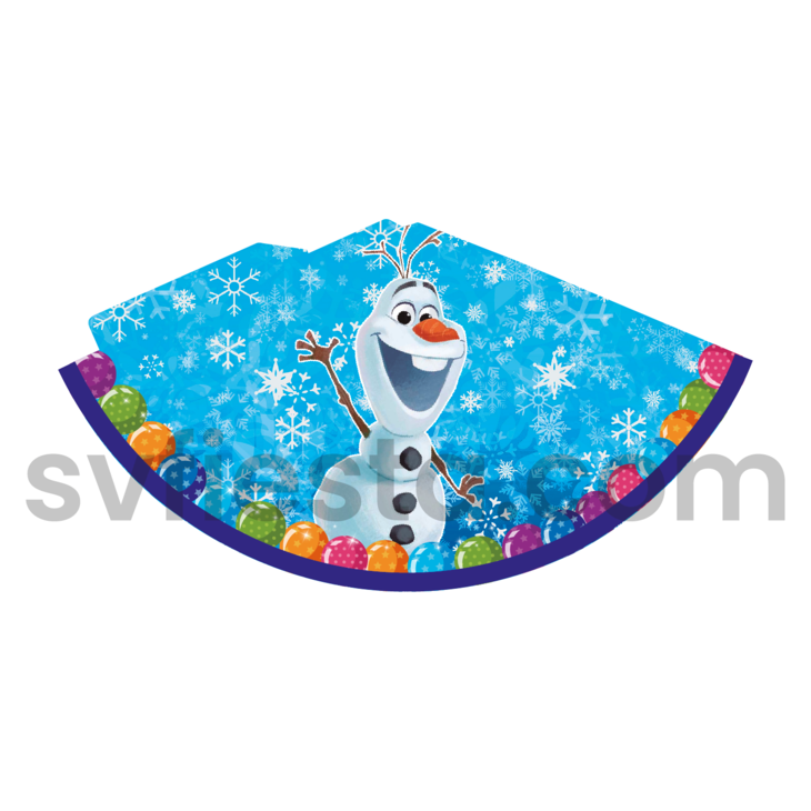 Gorro invitados Olaf