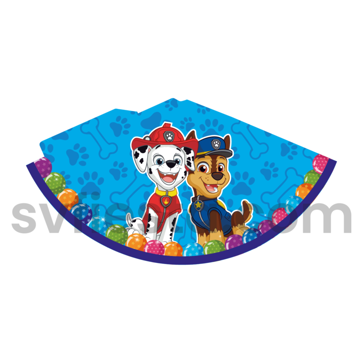 Gorro invitados Paw Patrol
