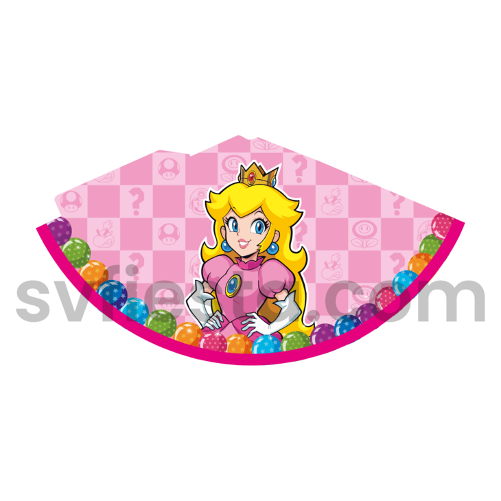 Gorro invitados Peach