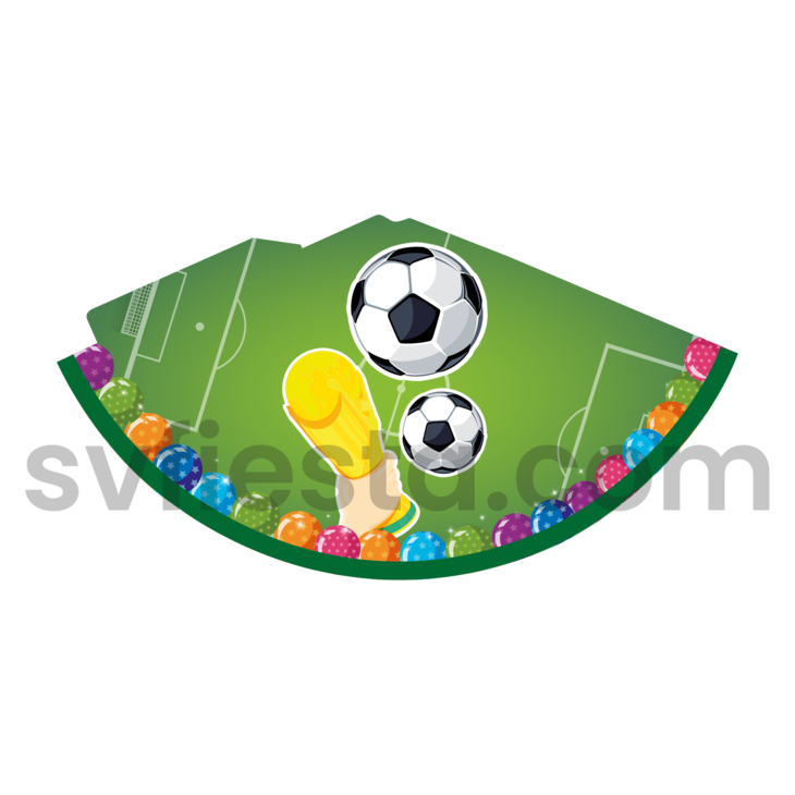Gorro invitados Pelota