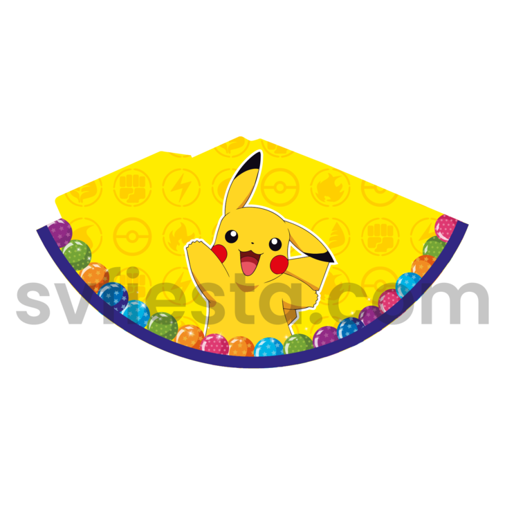 Gorro invitados Pokemon