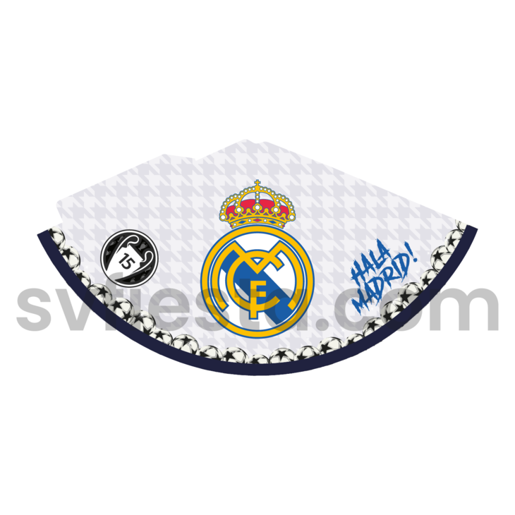 Gorro invitados Real madrid