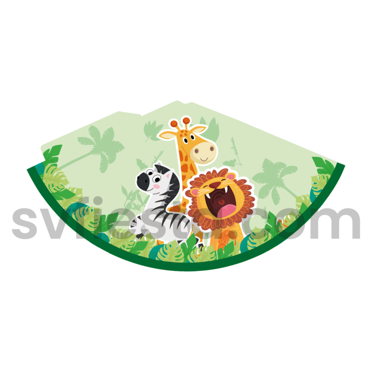Gorro invitados Selva