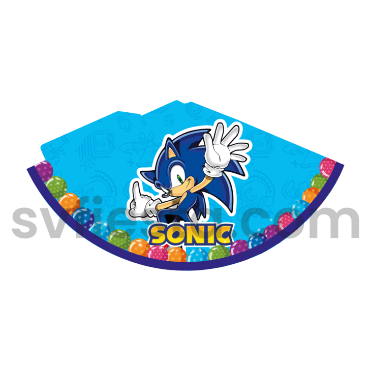 Gorro invitados Sonic