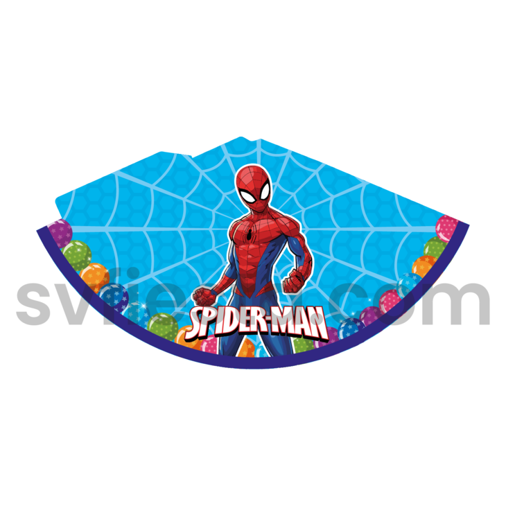 Gorro invitados Spiderman