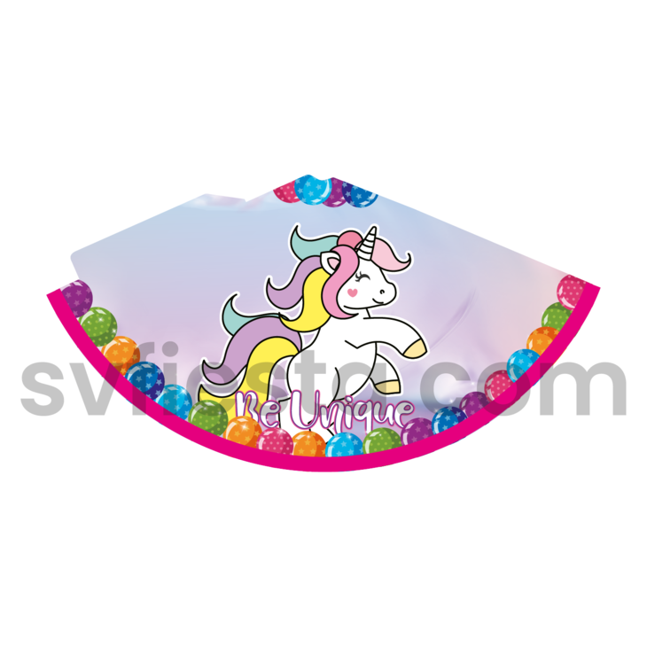 Gorro invitados Unicornio