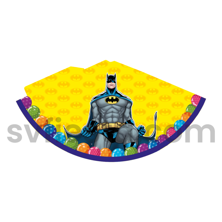 Gorro invitados Batman