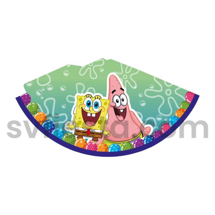 Gorro invitados Bob Esponja