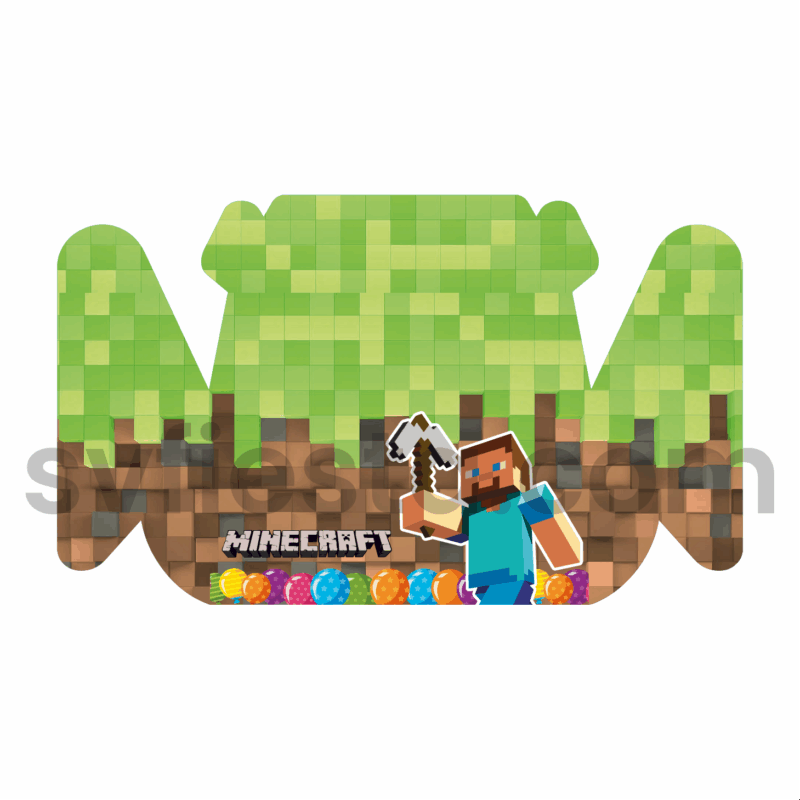 Lonchera Minecraft