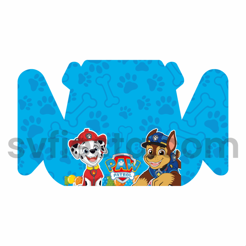 Lonchera Paw Patrol