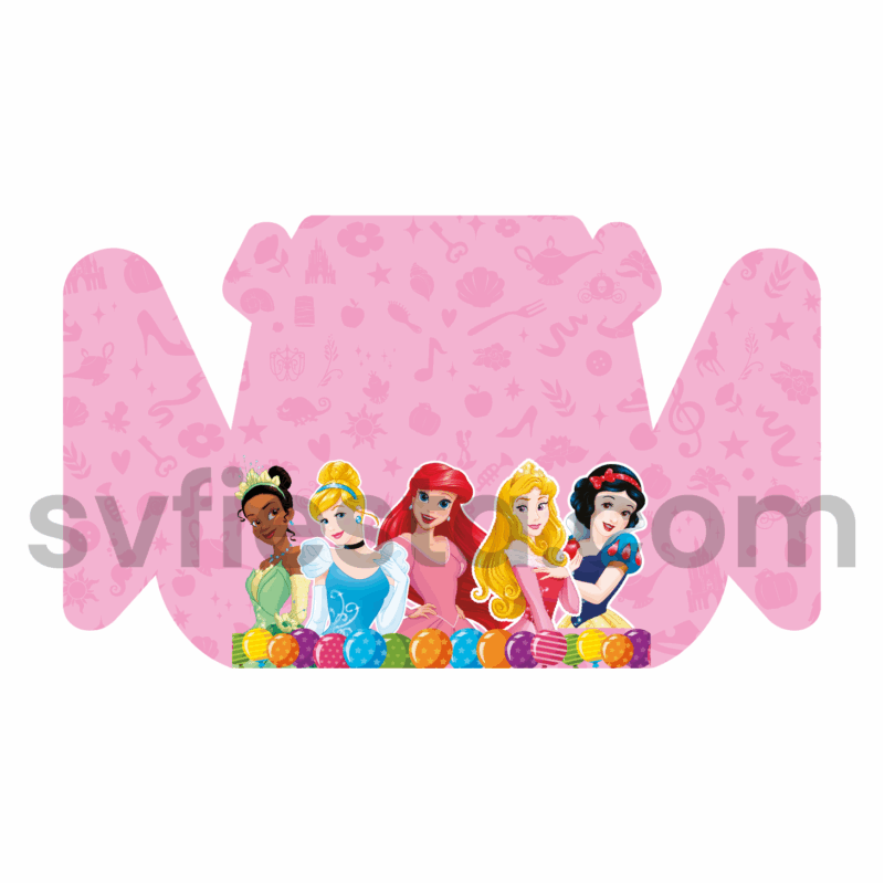 Lonchera Princesas