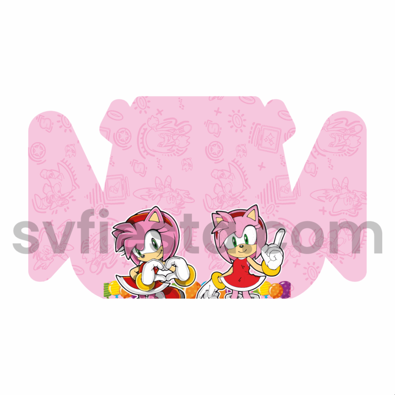 Lonchera Sonic niña