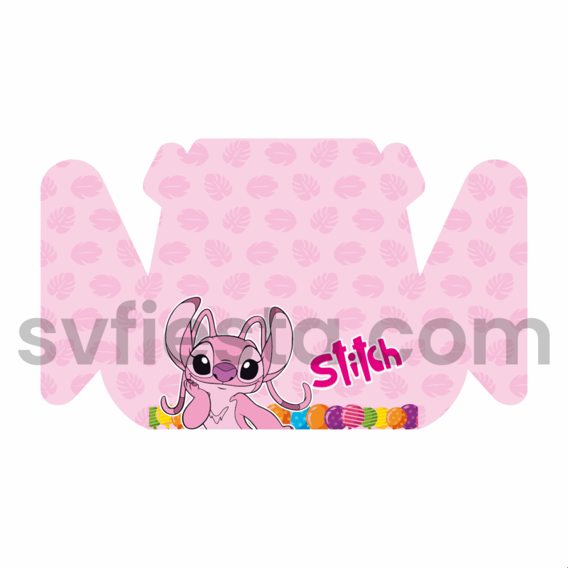 Lonchera Stich niña