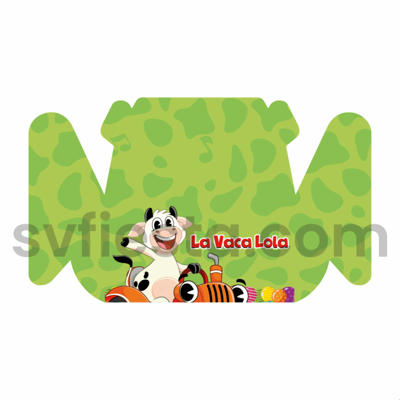 Lonchera Vaca Lola