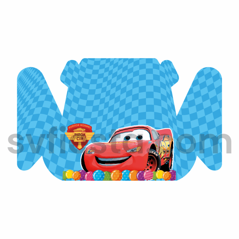 Lonchera Cars