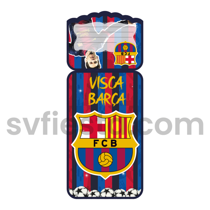 Tarjeta cumpleaños Barcelona